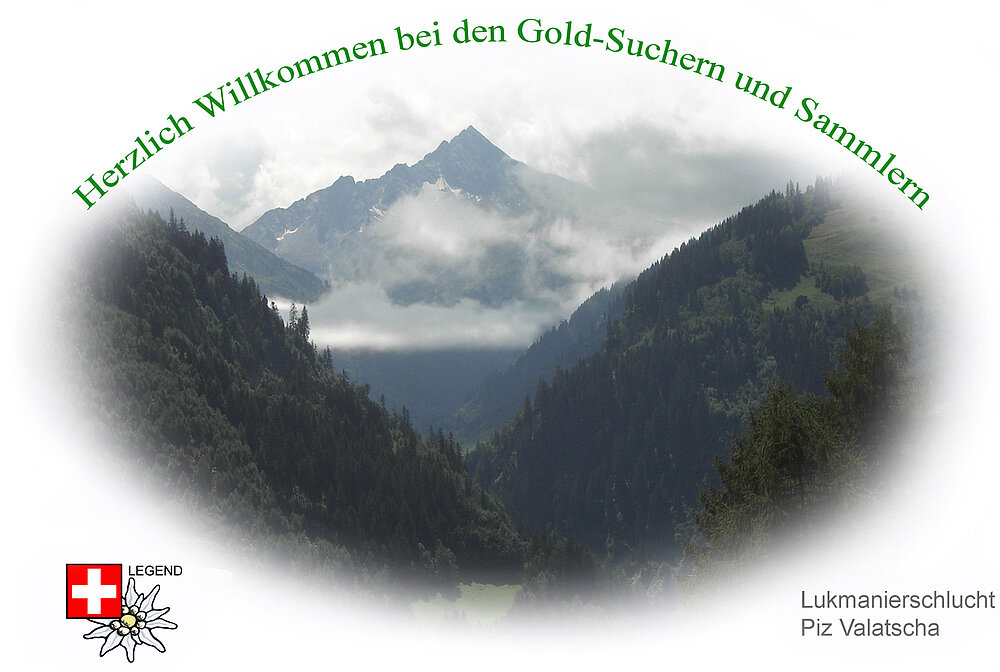 Herzlich Willkommen bein Goldwaschen.